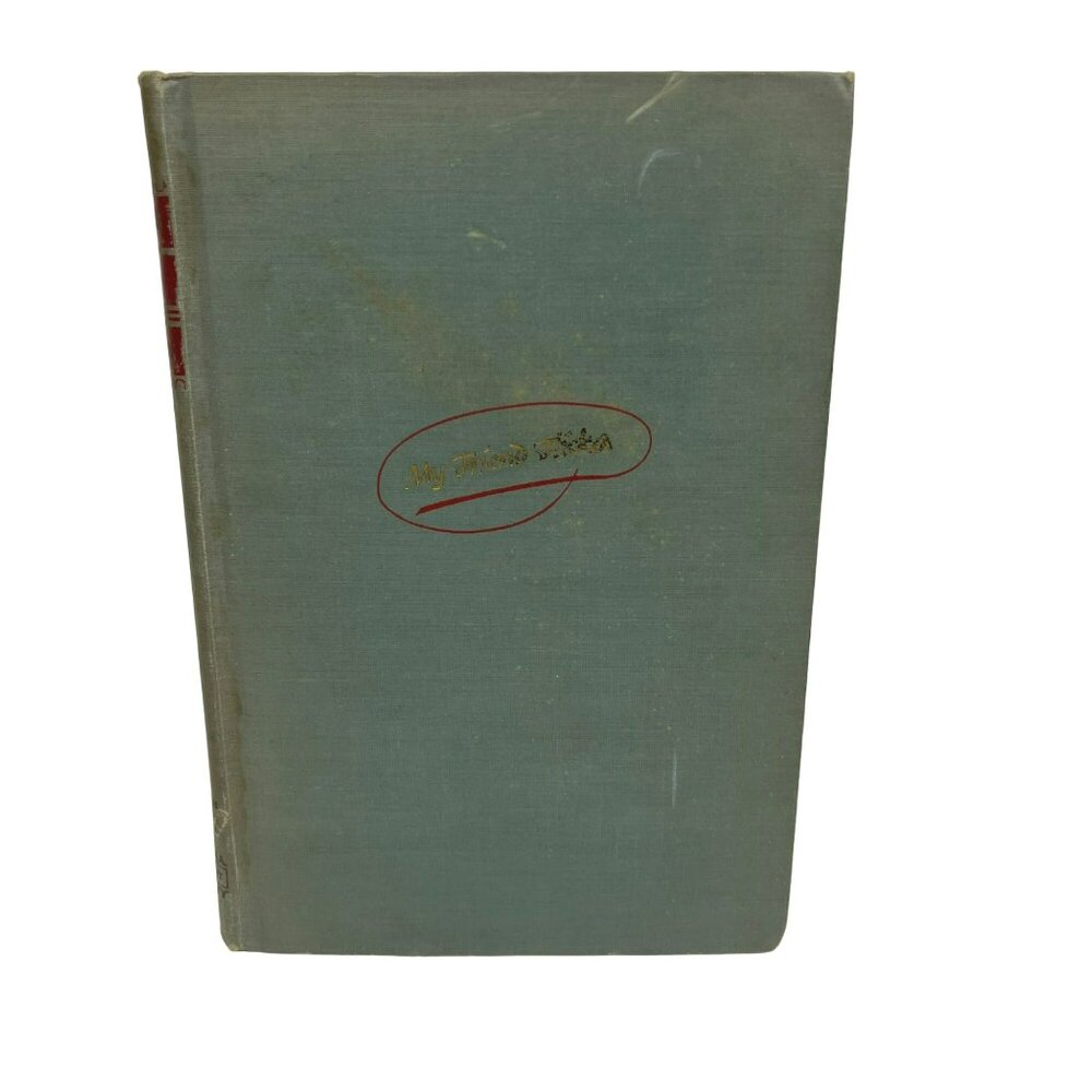 Vintage 1941 My Friend Flicka A Story Press Book Mary O'Hara Hardcover